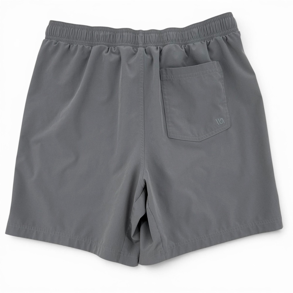 VRST All-In Lined Shorts Men's Medium Gray 7" Lined Athletic Performance - Picture 2 of 10